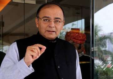 resource crunch prevented more funds for social sector infrastructure development jaitley