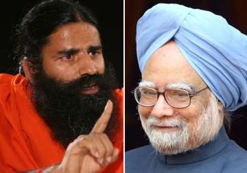 ramdev tell pm money grows under the earth not on trees