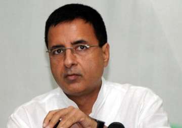 nsa talks does not inspire great enthusiasm randeep surjewala