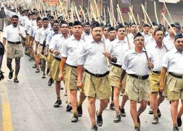 rss moves madras hc against denial of permission for procession march