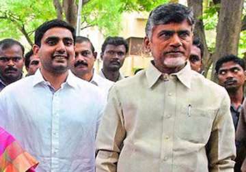 tdp announces central committee chandrababu naidu s son is general secretary