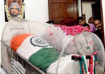 in pics nation pays tribute to people s president apj kalam