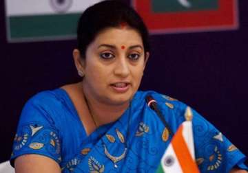 delhi court likely to pronounce verdict in smriti irani degree case today