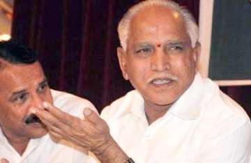 rs 20 25 crore was paid to dissident mlas alleges yeddyurappa