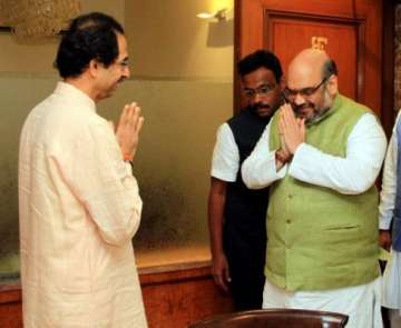 maharashtra polls sena bjp alliance on the verge of collapse