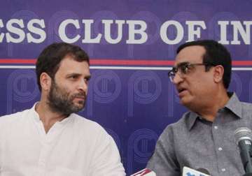 ahead of rahul s elevation congress appoints 5 new pcc chiefs