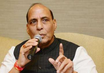 government wants foolproof coastal security system rajnath singh