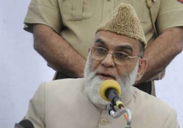 don t harass innocent muslims shahi imam tells pm modi