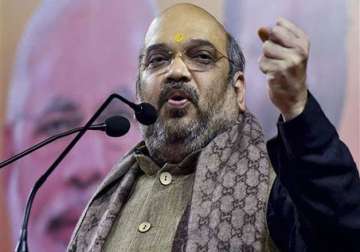 with bjp at centre borders are more safe amit shah