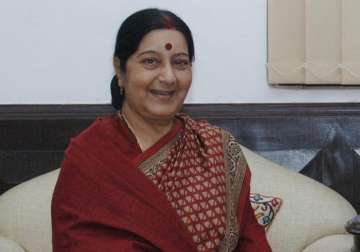 sushma swaraj to pay four day visit to china from feb 1