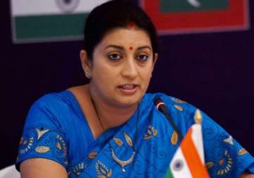 delhi hc exempts smriti irani from personal appearance in defamation case