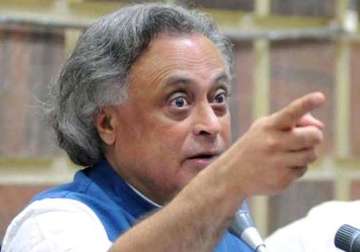 bjp pm modi against gst bill not congress jairam ramesh