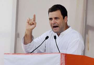 pm modi does not take interest in parliament rahul gandhi