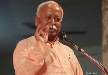 rss chief mohan bhagwat defends homecoming says pakistan is bharat bhoomi