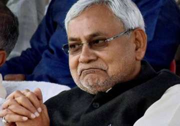 i have no expectations from railway budget nitish kumar