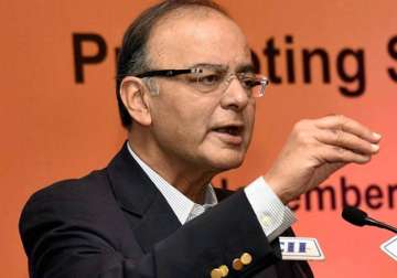 joint session could be called if no consensus on land bill arun jaitley