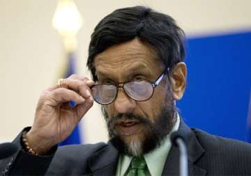 r k pachauri permitted to travel to usa for last rites of relative
