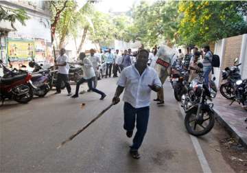 tamil nadu limps back to normalcy