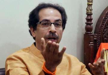 sena takes a dig at pm modi says every hero must tread with caution