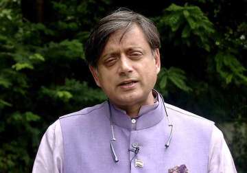 cow is safer in india than a muslim shashi tharoor