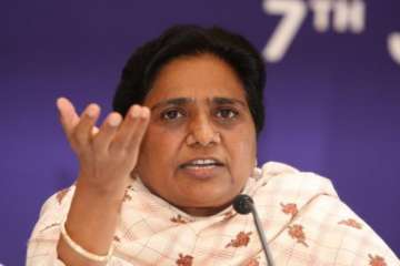 sp govt s casteist mentality behind state s troubles mayawati