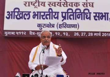 rss hopes bjp will act on ram temple issue