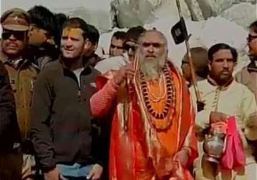 i didn t ask for anything rahul gandhi after offering prayers at kedarnath