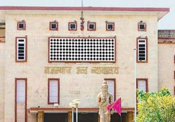 rajasthan civic body polls hc refuses to interfere with govt ordinance