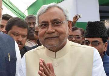 nitish kumar awaits invitation from governor