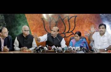 bjp wants to meet pm on situation in j k