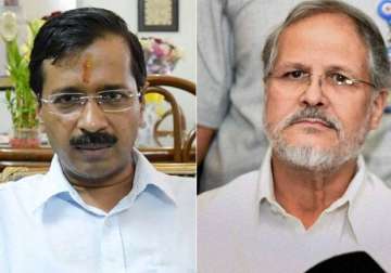 najeeb jung is a good man with bad political bosses kejriwal