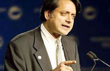 ideology of thackerays can be rendered irrelevant tharoor