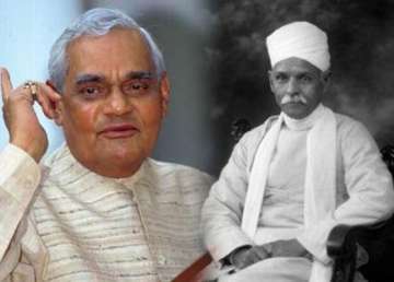 bharat ratna to atal bihari vajpayee and pandit madan mohan malaviya