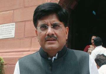 indigenous technology needed for renewable energy projects piyush goyal