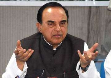 blackmoney in foreign banks to return in a year swamy