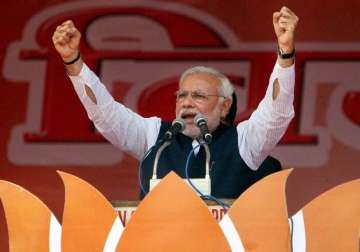 bjp asks its mps to listen pm modi s mathura rally live