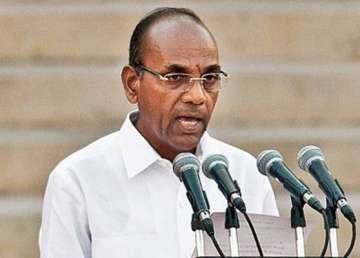 lone shiv sena minister anant geete to quit union cabinet