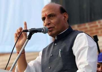 will give befitting reply if pakistan violates ceasefire says rajnath singh