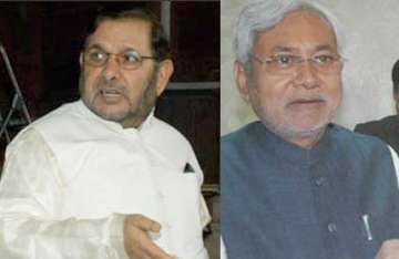 sharad nitish differences will not split jd u says party