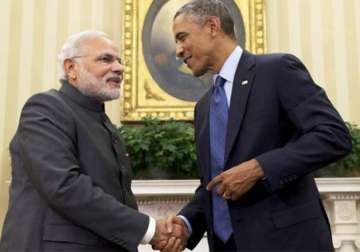 modi apprises obama of it industry concerns over proposed us visa law