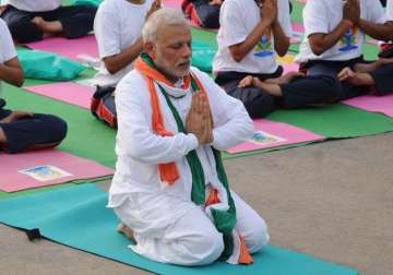 yoga most easy way to save young generation pm modi