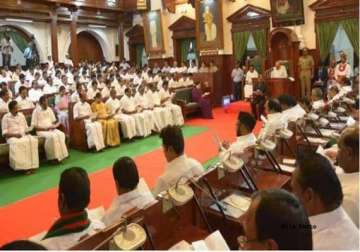 tamil nadu assembly session begins tomorrow sans jayalalithaa s presence