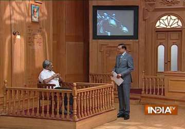 no interference from pmo no delays in arms deals says defence minister manohar parrikar in aap ki adalat