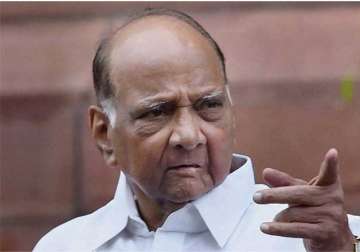 sharad pawar targets bjp over bhujbal s arrest calls it most blatant misuse of power