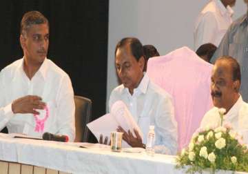 din in telangana house over defections 14 congress mlas suspended