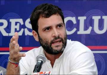 rahul gandhi s elevation as congress president soon