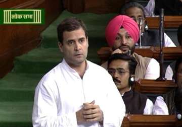 modi s ministers hit back at rahul gandhi for misleading parliament