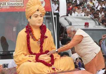 swami vivekananda prime minister narendra modi s source of inspiration