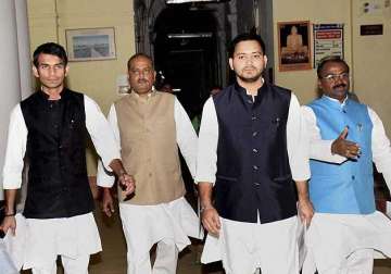 will have zero tolerance approach towards corruption tejaswi yadav