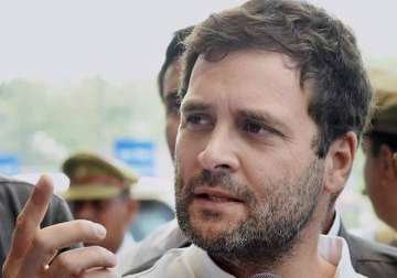 ddca row rahul gandhi attacks pm modi over kirti azad s suspension